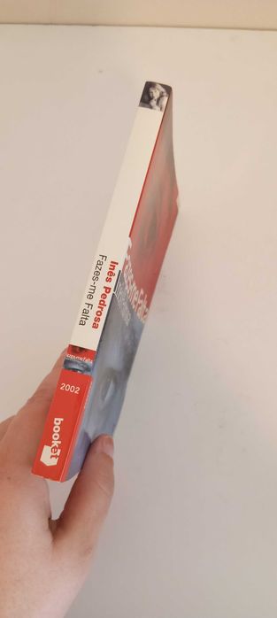 Fazes-me Falta Inês Pedrosa 2007 booket 2ª edição Dom Quixote