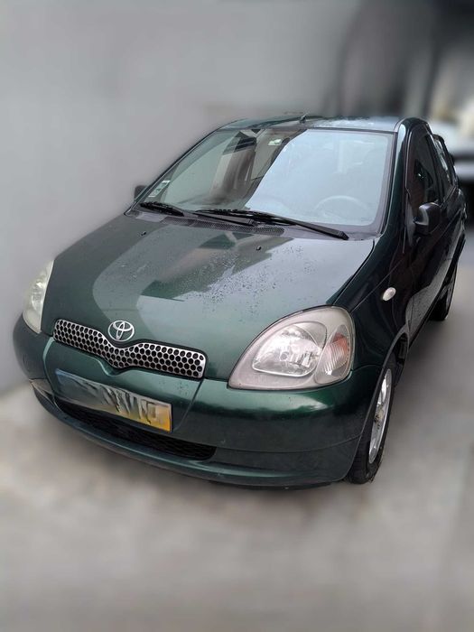 Vendo Toyota Yaris Sol