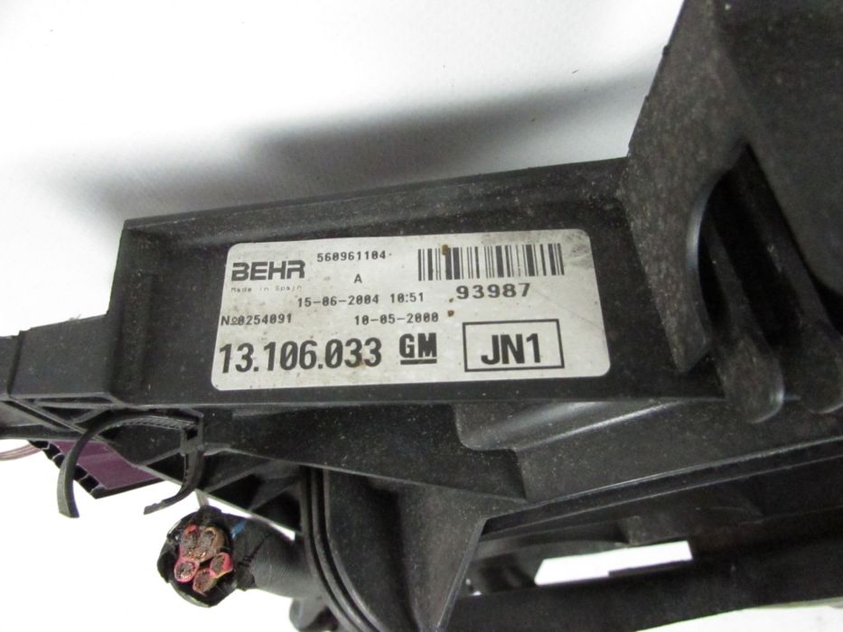 Termoventilador Opel Corsa C Ref: 13106033