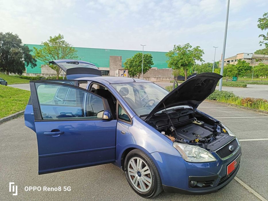 FORD FOCUS C MAX 1.6 TDCI Excelente estado de conservação