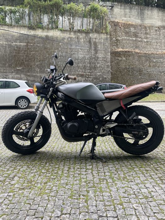 Suzuki GS500 cafe racer