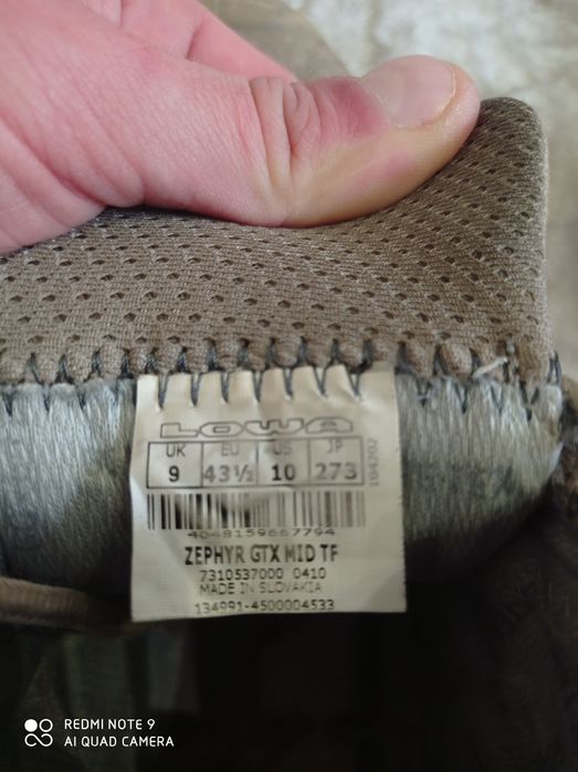 Buty Lowa originalne