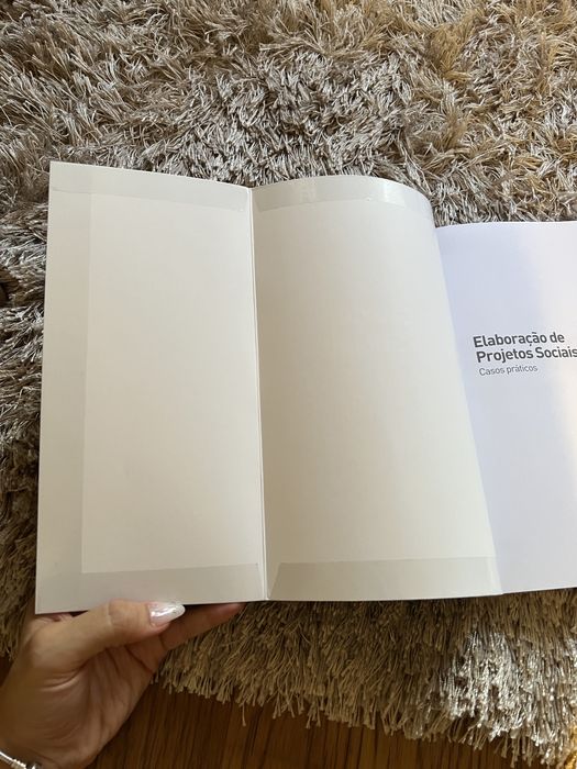 livro elaboração de projetos sociais - casos práticos