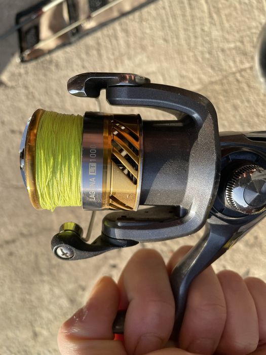 Продам риболовний комплект. Все що на фото спінінг.