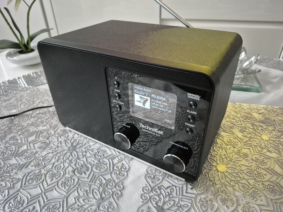 Radio cyfrowe DAB+ FM AUX Technisat DigitRadio 307