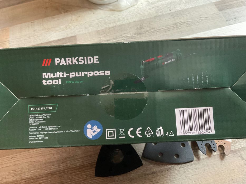 Реноватор Parkside PMFW 250 A1.