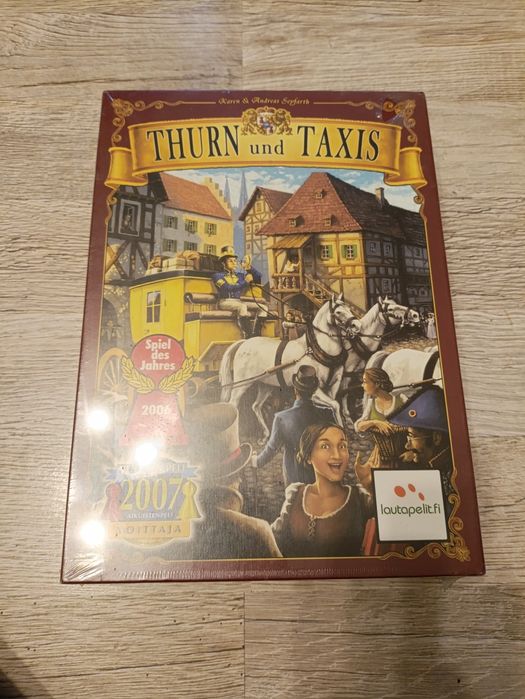 Cesarski Kurier gra planszowa NOWA FOLIA