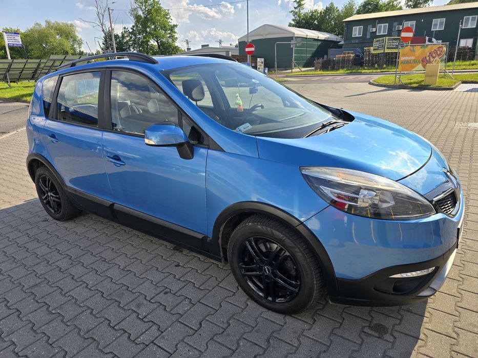 Renault Scenic 3 Xmod bezwypadkowy