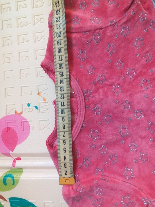 Сукня рожевого кольору 80р