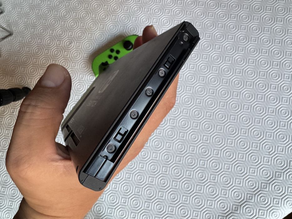 Nintendo switch + acessórios - como nova