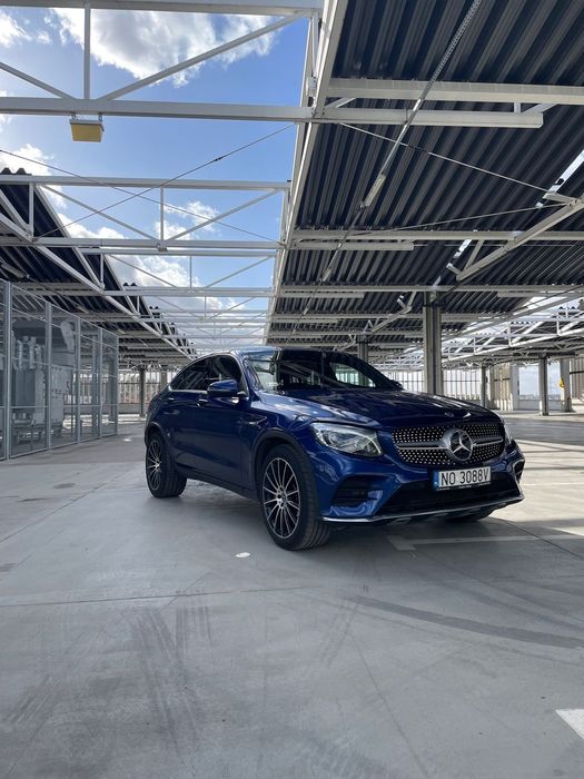 Mercedes-Benz GLC Mercedes-Benz GLC 300 4MATIC Coupé AMG | Krajowy | Bogate wyposażenie