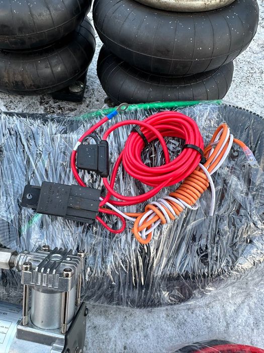 Комплект пневмопідвіскі на мерседес спрінтер