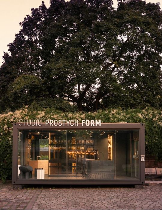 Sprszedaz kontenerów jazdy rodzaj