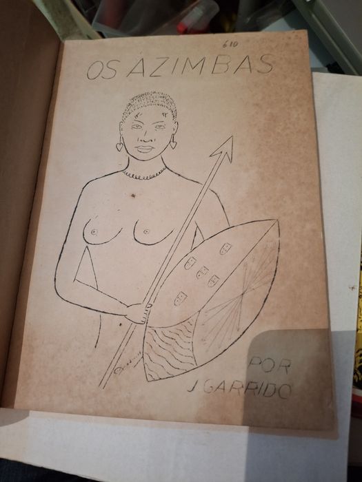 Livro j garrido os azimbas africa étnico