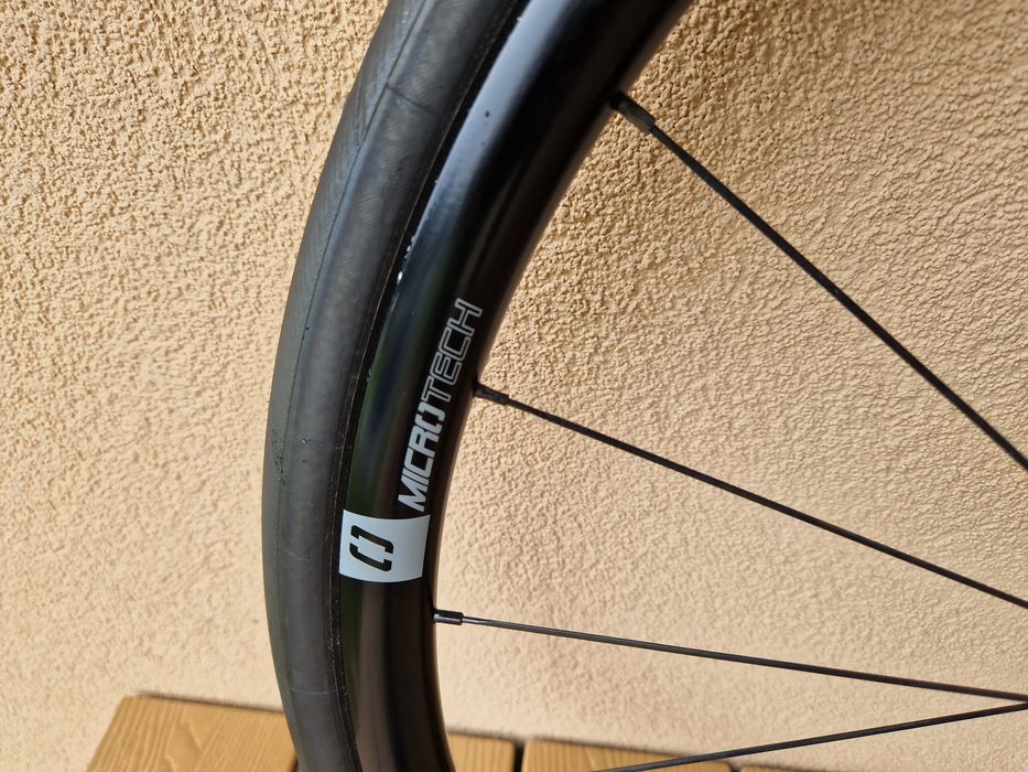 Komplet kół szosowych gravel Microtech MR LITE Continental Campagnolo