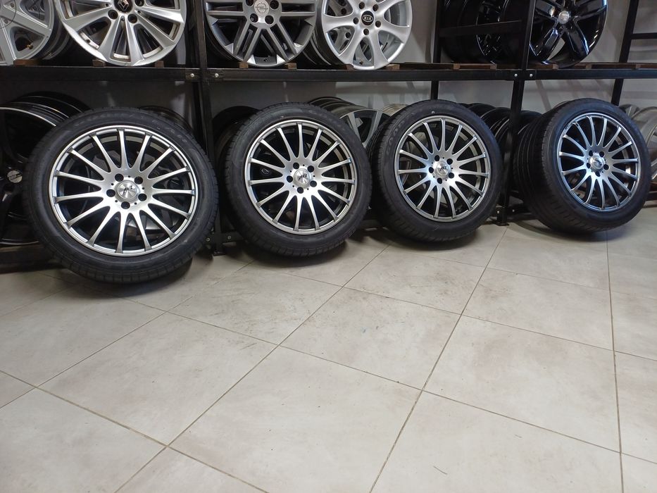5 112 18 Aez made in Germany, Mercedes, Audi, Volkswagen, Skoda, BMW