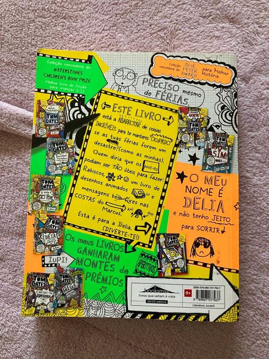 Livro "10 Talentos Mesmo Incríveis (Ou Quase!)"