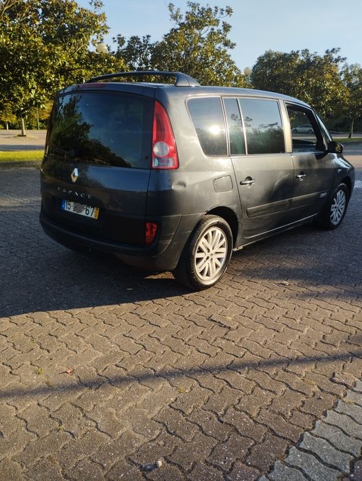 Renault espace 1.9 DCI 2006 nacional troco por jipe