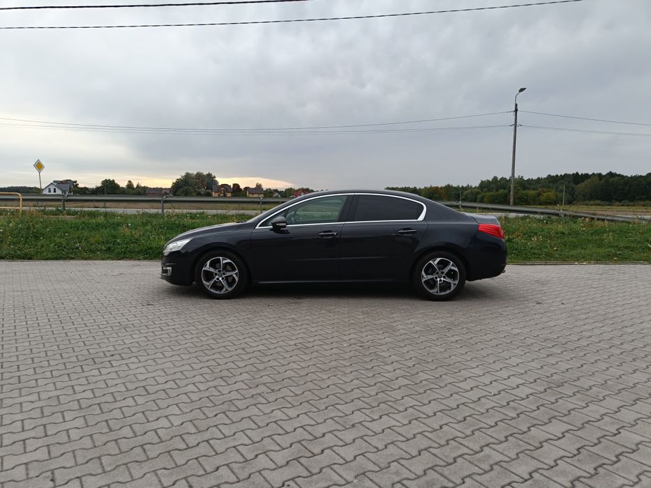 Peugeot 508