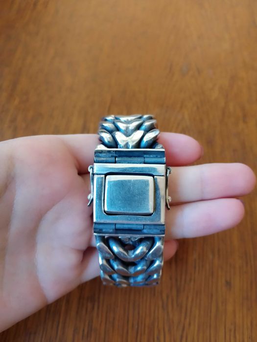 Do sprzedania srebrna bransoletka