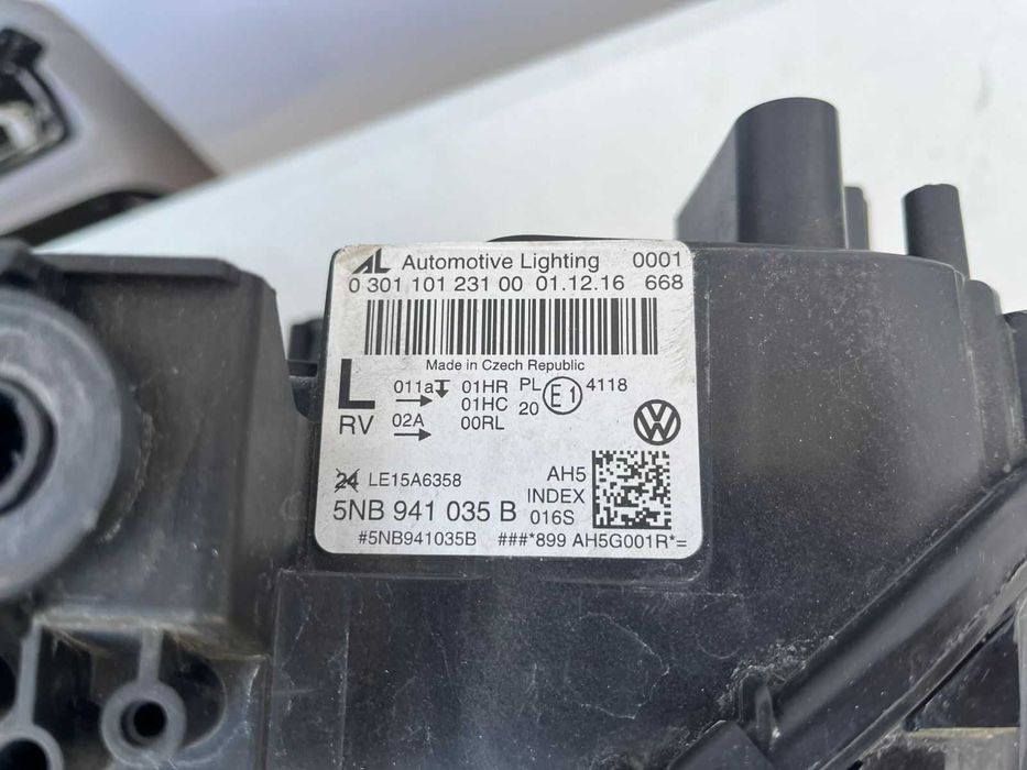Tiguan ll Allspace USA оптика фари лед ксенон LED fyl 5NB941035B