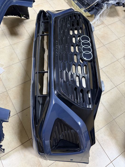 Audi Q8 Etron sline бампер z5y
