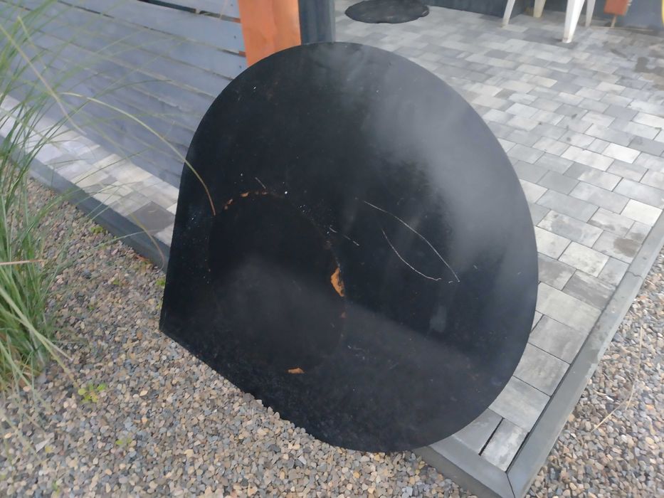Podstawa stalowa pod piec koze Scan