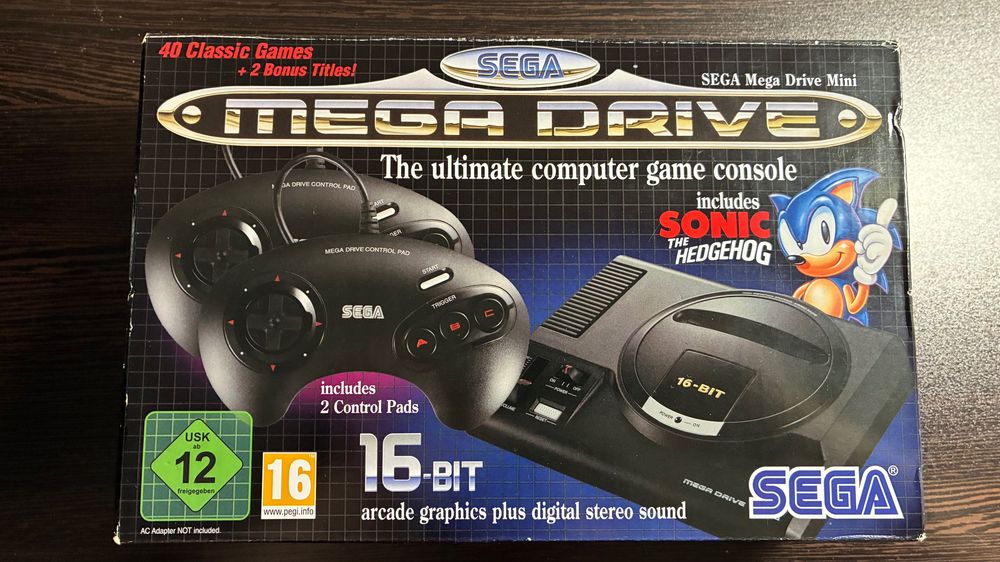 Mega Drive Mini SEMI NOVA