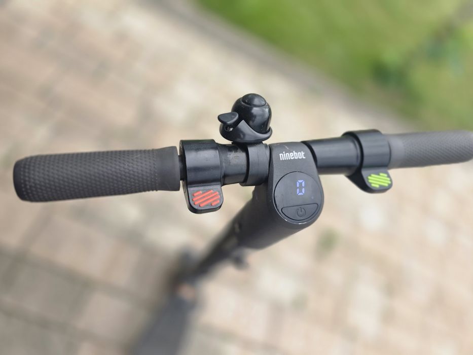 Hulajnoga Segway Niniebot  przebieg 77 km