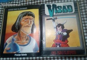 Banda Desenhada Antiga Visão