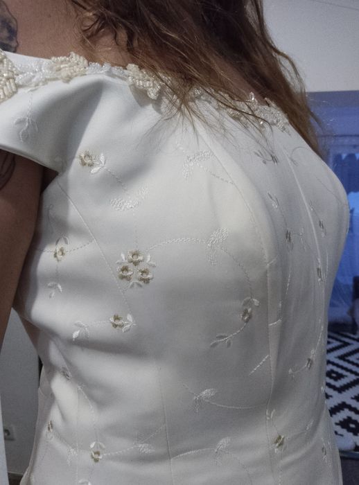 Vestido de noiva "Raul novias" artigo exposição