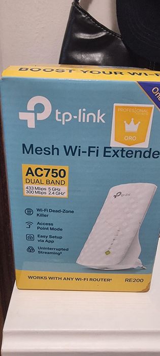 Extensor de sinal Wi-Fi