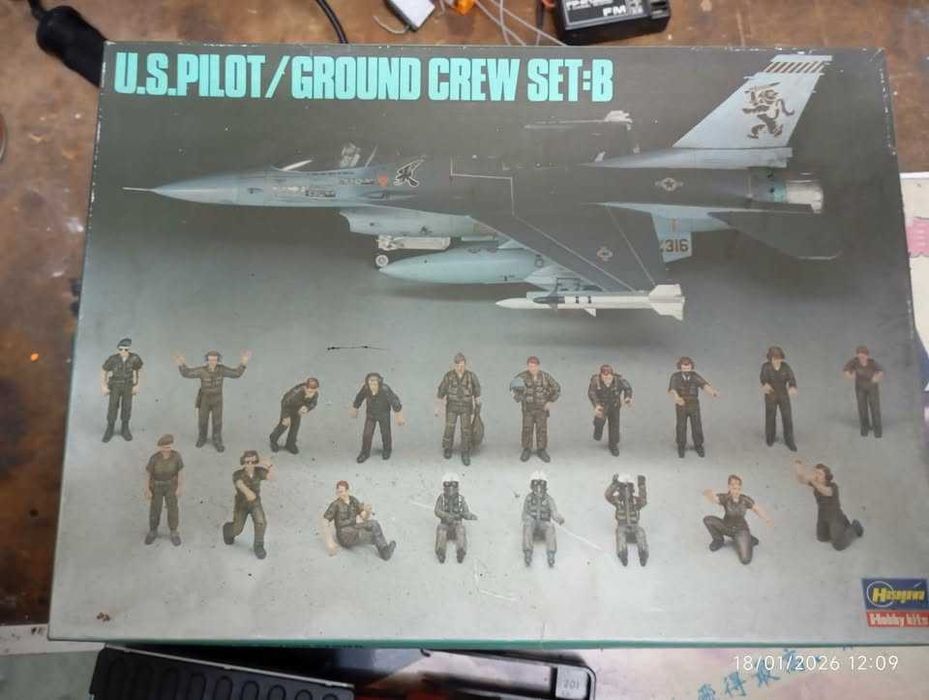 Kits raros Ground crew.