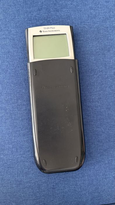 Calculadora cientifica Texas TI-84 plus