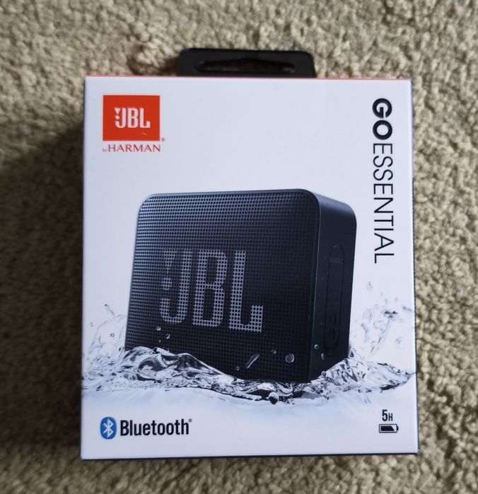 Nowy Głośnik Bluetooth JBL Go Essential Czarny