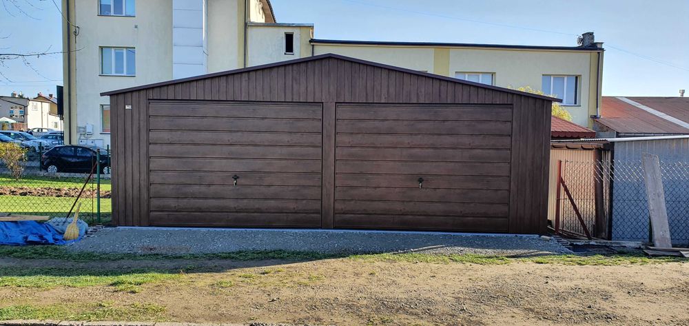 GARAŻ Drewnopodobny Hala Wiata Rolnicza Budka ogrodowa Magazyn Blaszak