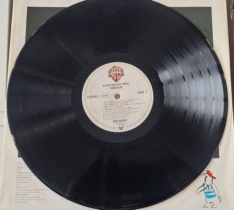 Fleetwood Mac.  Mirage Winyl 1982 NM