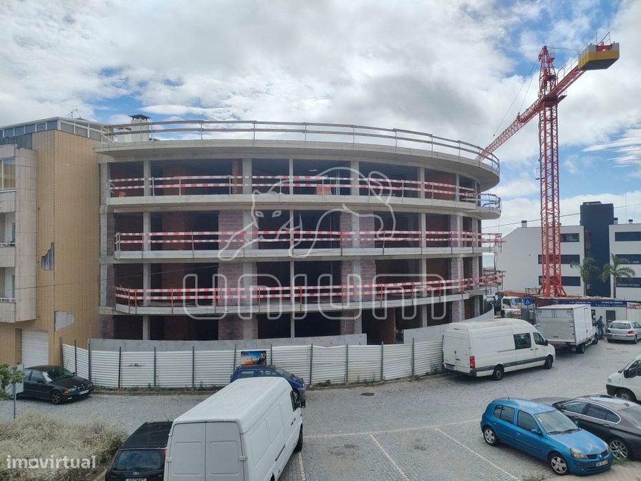 Apartamento T3 Novo com vista mar, Varanda e Garagem em Areosa