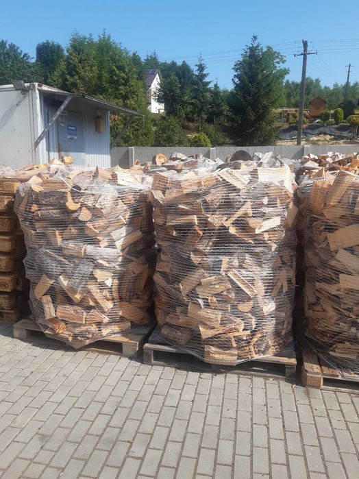 Drewno opałowe kominkowe buk,brzoza,dąb,jawor,sosa