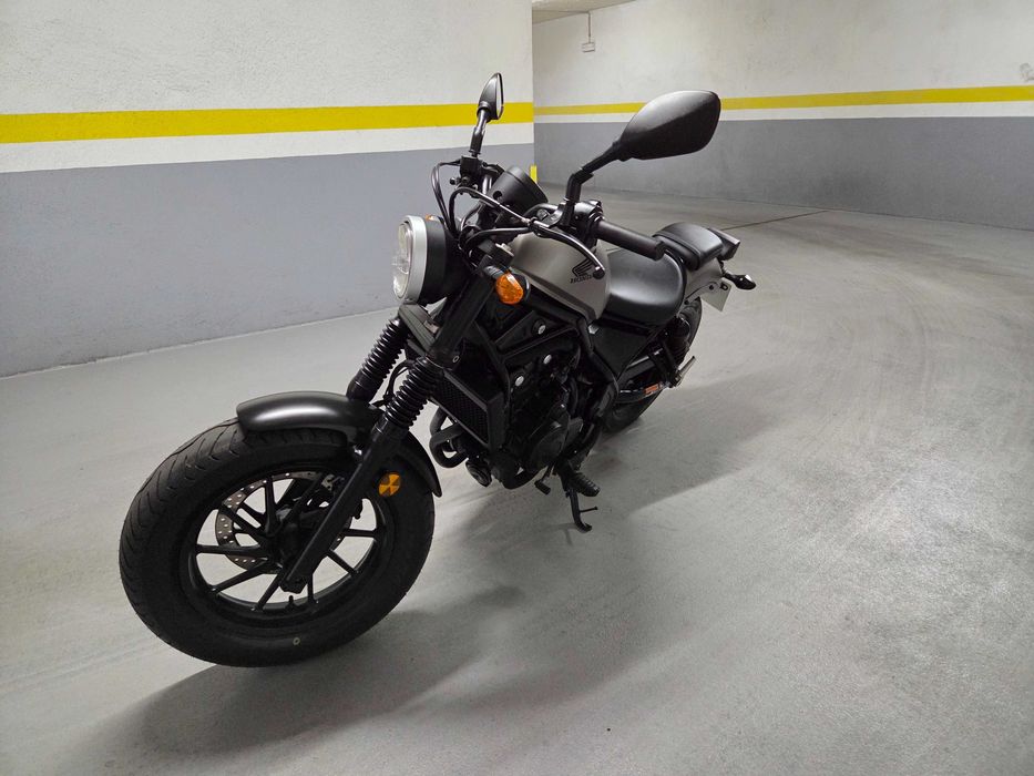 Honda CMX 500 REBEL, 2018, 23000km, 35KW e Carta A2