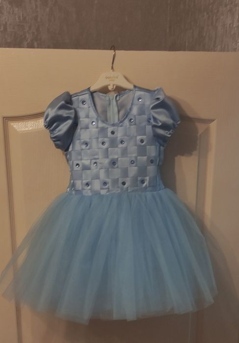 Святкова сукня намистинка, краплинка, хмаринка, дощик, сніжинка