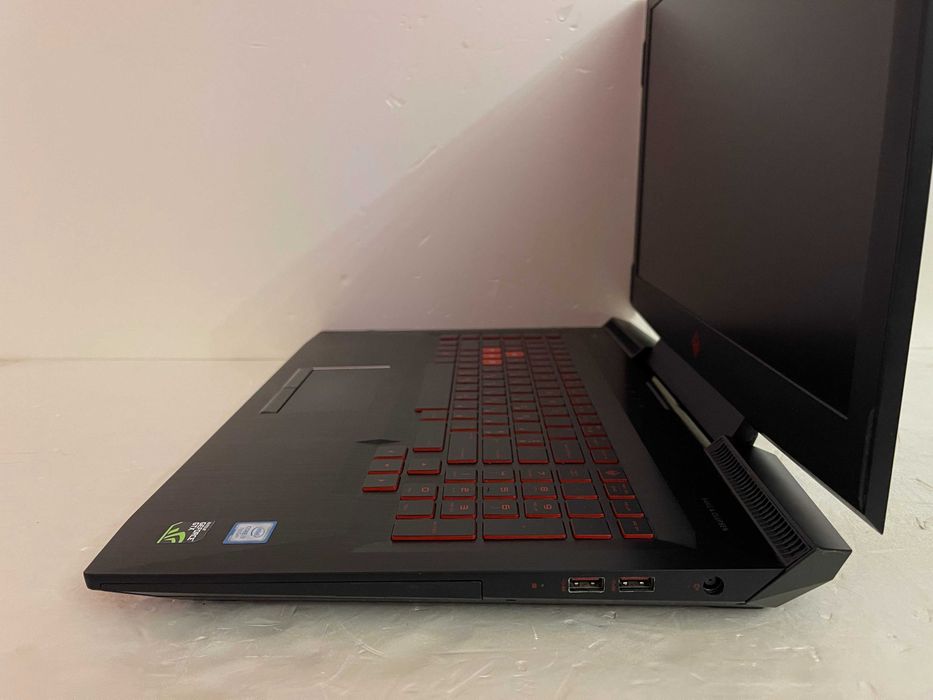 17.3" Экран 120 Hz/ БОЛЬШОЙ Игровой "HP OMEN" 17  / Intel Core i7 / + ТОП Видео GTX  (6 ГБ)
