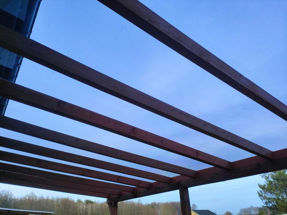 Poliwęglan lity 5mm bezbarwny 2UV na zadaszenie