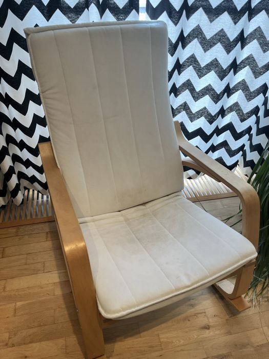 Fotel Ikea bujany
