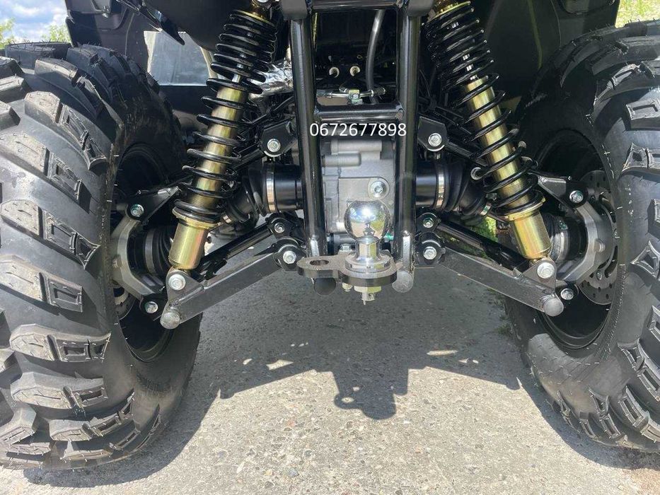 Квадроцикл Mikilon ATV 300 D карбюратор, лебідка, фаркоп, Безкоштовна доставка по Україні!