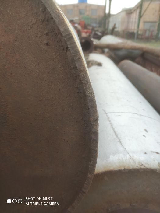 Продам воздушные ресиверы и 530 ю трубу