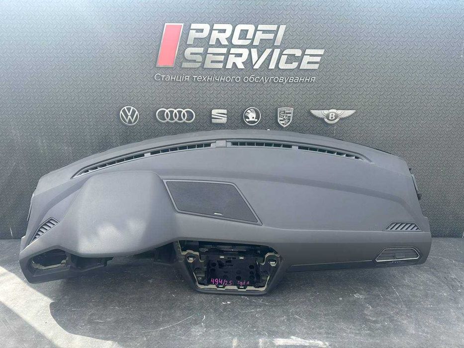 Торпедо, торпеда, передня панель  Tiguan 2 Allspace 2018-2021 OE VAG