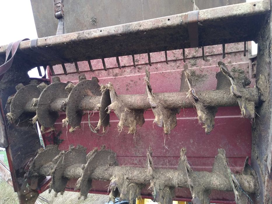 Rozrzutnik Obornika Strautmann 7,5 t