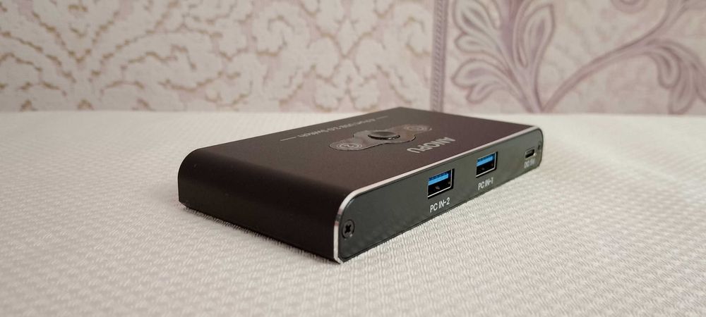 Переключатель Коммутатор Хаб Hub KVM Switch Anopu KS-001