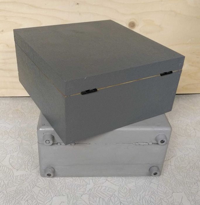 Ящики деревянные советские